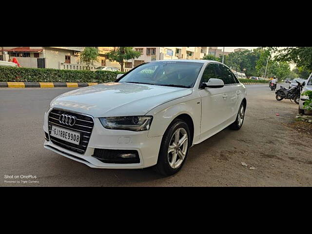 Used Audi A4 [2013-2016] 35 TDI Premium Sunroof in Ahmedabad