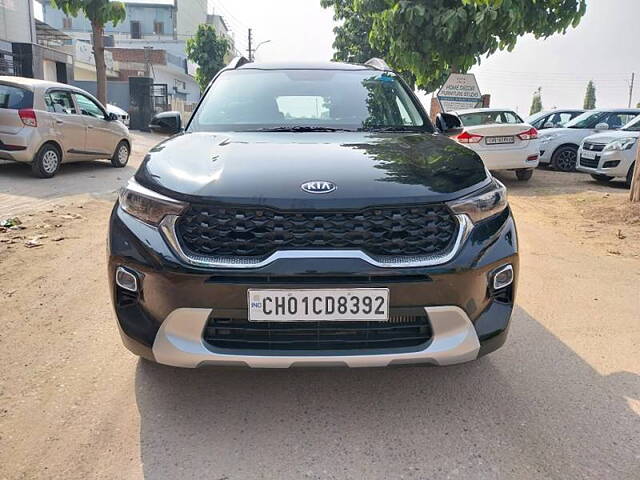 Used 2021 Kia Sonet in Mohali