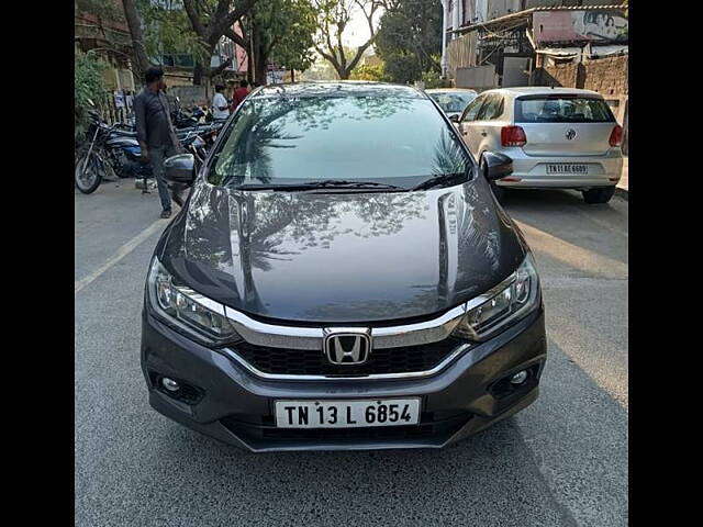 Used Honda City 4th Generation V CVT Petrol [2017-2019] in Chennai
