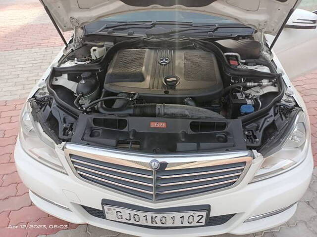 Used Mercedes-Benz C-Class [2011-2014] 220 BlueEfficiency in Ahmedabad