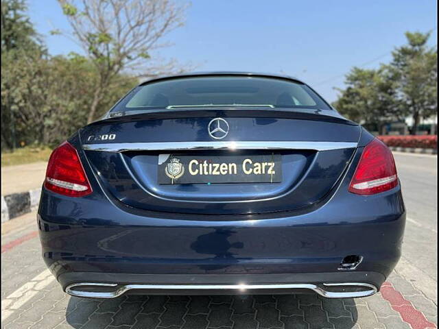 Used Mercedes-Benz C-Class [2014-2018] C 200 Avantgarde in Bangalore