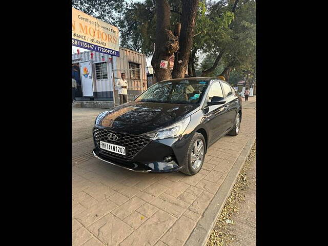 Used Hyundai Verna [2020-2023] SX 1.5 VTVT IVT in Pune