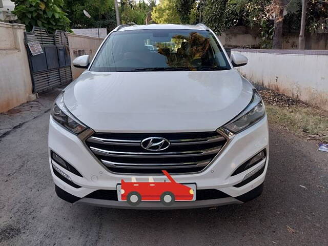 Used Hyundai Tucson [2016-2020] 2WD AT GLS Diesel in Coimbatore