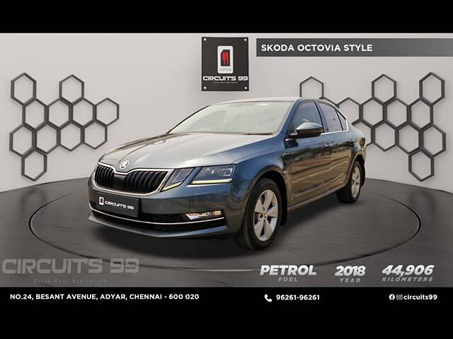 Used 2018 Skoda Octavia in Chennai