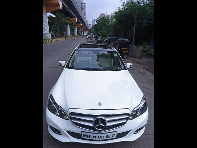 Used Mercedes-Benz E-Class [2015-2017] E 200 in Mumbai