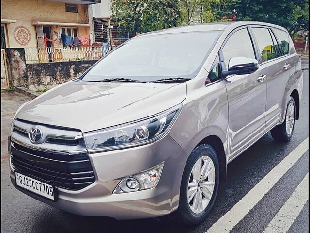 Used Toyota Innova Crysta [2016-2020] 2.4 ZX AT 7 STR in Ahmedabad