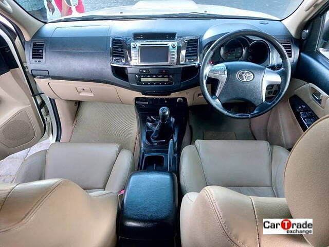 Used Toyota Fortuner [2012-2016] 3.0 4x2 MT in Bangalore