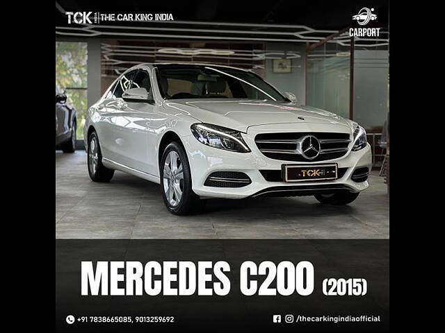 Used 2015 Mercedes-Benz C-Class in Ghaziabad