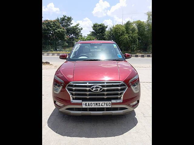 Used Hyundai Creta [2020-2023] SX 1.5 Diesel Executive in Bangalore