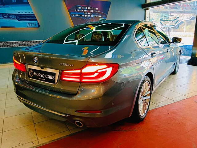 Used BMW 5 Series [2017-2021] 520d Luxury Line [2017-2019] in Navi Mumbai