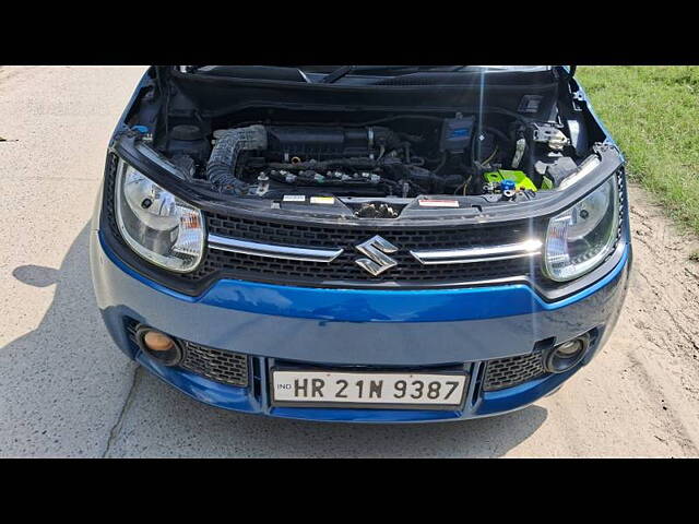 Used Maruti Suzuki Ignis [2020-2023] Delta 1.2 MT in Faridabad