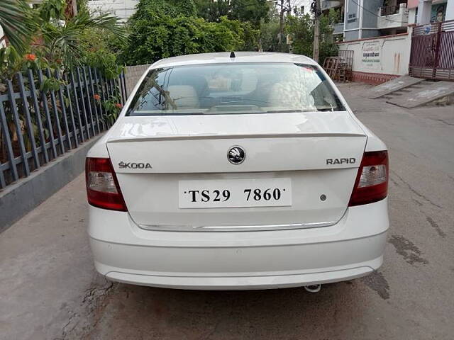 Used Skoda Rapid Style 1.5 TDI in Hyderabad
