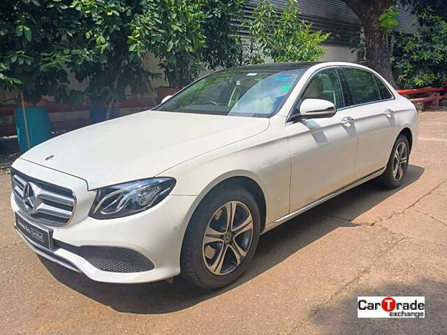 Used Mercedes-Benz E-Class [2017-2021] E 200 Exclusive [2019-2019] in Mumbai