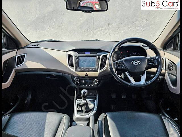 Used Hyundai Creta [2019-2020] SX 1.6 (O) Executive Petrol in Hyderabad