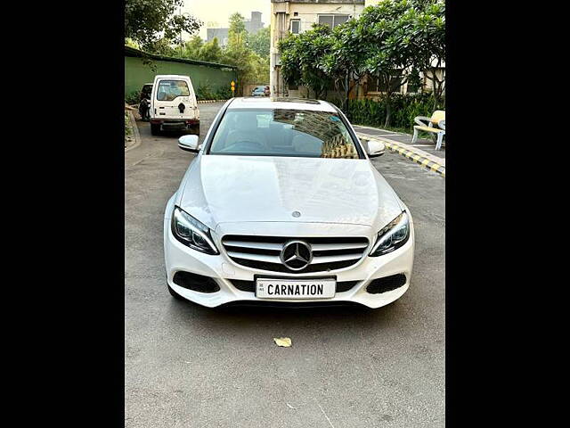 Used Mercedes-Benz C-Class [2014-2018] C 220 CDI Avantgarde in Delhi