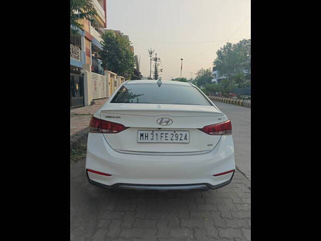 Used Hyundai Verna [2017-2020] SX (O) AT Anniversary Edition 1.6 VTVT in Nagpur