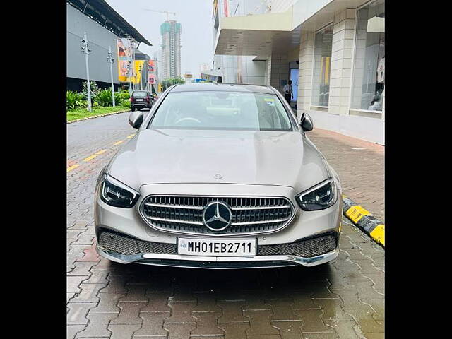 Used 2022 Mercedes-Benz E-Class in Mumbai