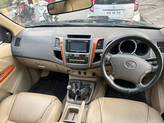 Used Toyota Fortuner [2009-2012] 3.0 MT in Hyderabad