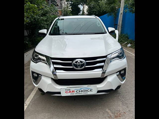 Used 2018 Toyota Fortuner in Hyderabad