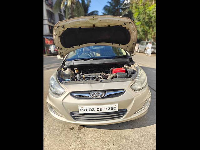 Used Hyundai Verna [2011-2015] Fluidic 1.6 VTVT SX in Mumbai