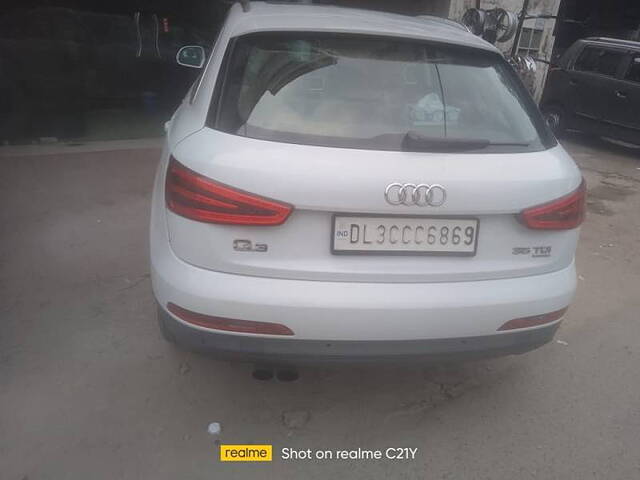 Used Audi Q3 [2012-2015] 35 TDI Premium + Sunroof in Delhi