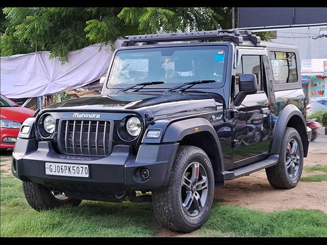 Used Mahindra Thar LX Convertible Diesel AT in Vadodara