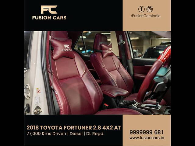 Used Toyota Fortuner [2016-2021] 2.8 4x2 AT [2016-2020] in Delhi