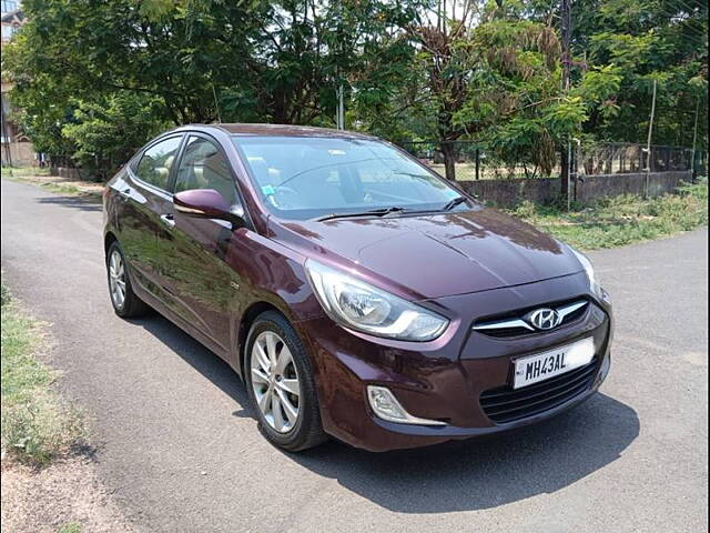 Used 2012 Hyundai Verna in Nagpur