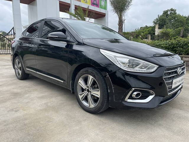 Used Hyundai Verna [2015-2017] 1.6 VTVT SX in Hyderabad