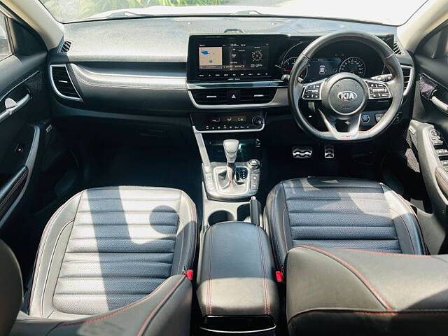 Used Kia Seltos [2019-2022] GTX Plus AT 1.5 Diesel [2019-2020] in Hyderabad