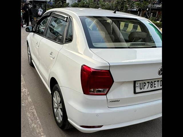 Used Volkswagen Ameo Highline Plus 1.5L AT (D)16 Alloy in Kanpur