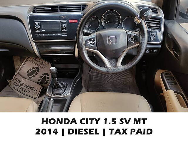 Used Honda City [2014-2017] SV Diesel in Kolkata