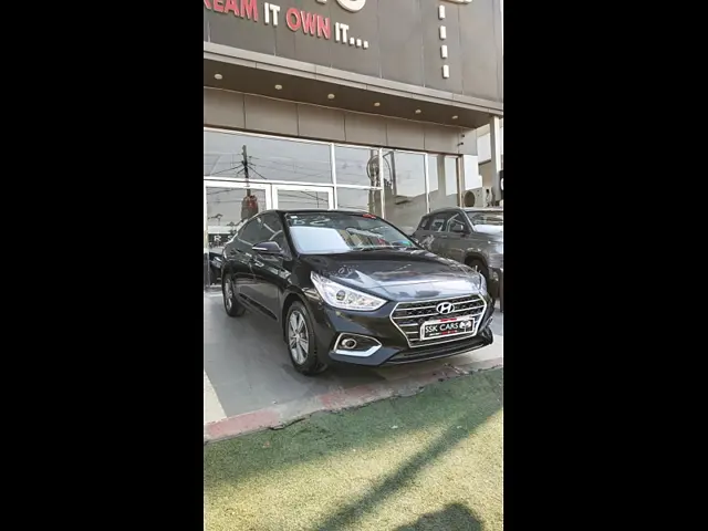 Used 2018 Hyundai Verna in Lucknow