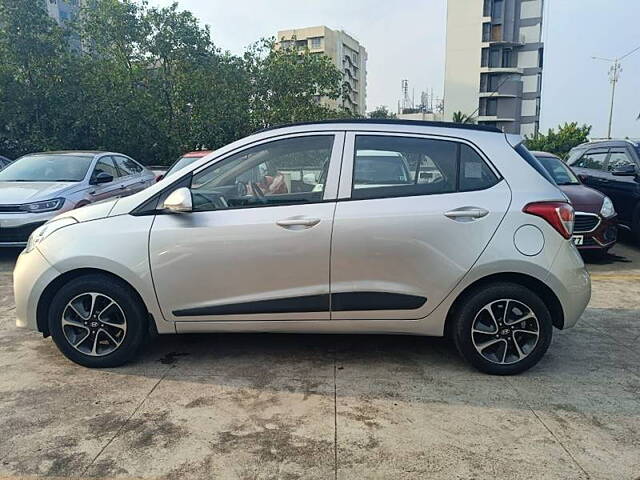 Used Hyundai Grand i10 Sportz (O) AT 1.2 Kappa VTVT [2017-2018] in Mumbai