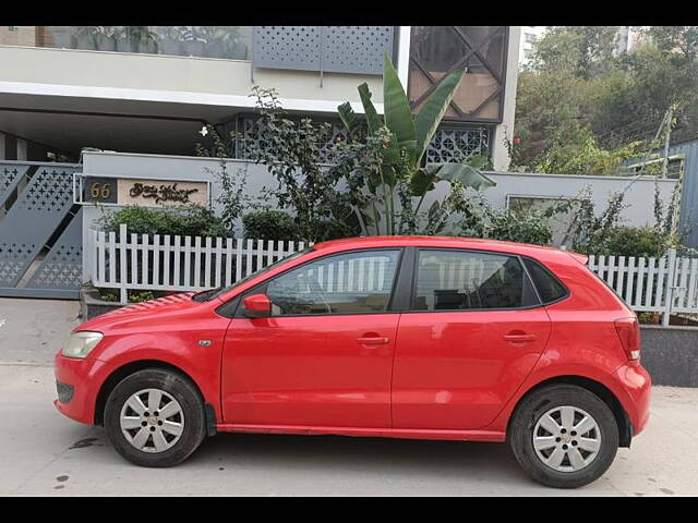 Used Volkswagen Polo [2010-2012] Trendline 1.2L (D) in Hyderabad