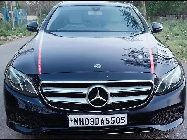 Used 18 Mercedes Benz E Class 17 21 E 2d Expression 19 19 For Sale At Rs 40 00 000 In Delhi Cartrade