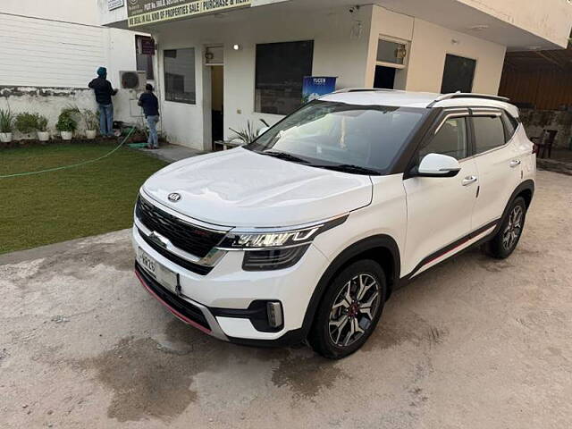 Used Kia Seltos [2019-2022] GTK 1.4 Dual Tone [2019-2020] in Gurgaon