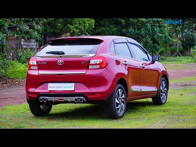 Used Toyota Glanza [2019-2022] V CVT in Kochi