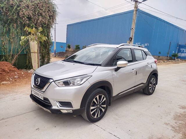 Used Nissan Kicks XV 1.5 [2019-2019] in Hyderabad