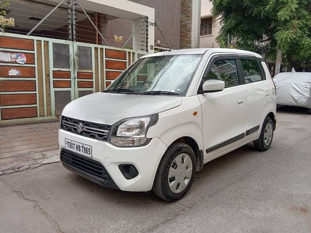 Used Maruti Suzuki Wagon R 1.0 [2014-2019] VXI in Hyderabad