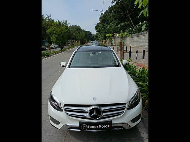 Used 2017 Mercedes-Benz GLC in Bangalore