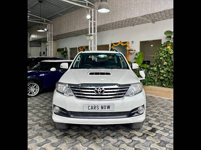 Used 2015 Toyota Fortuner in Hyderabad