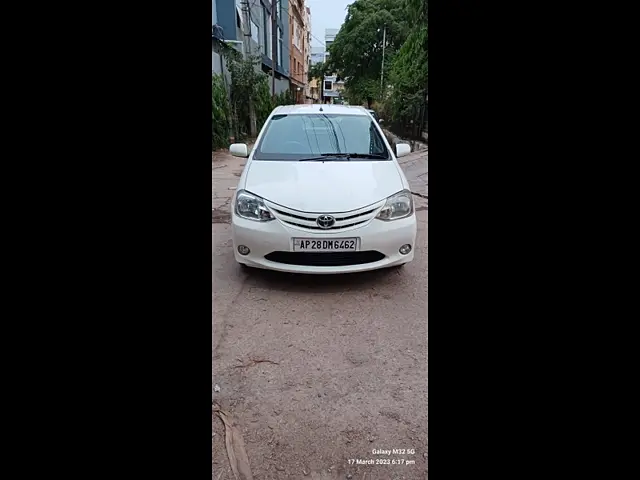 Used 2011 Toyota Etios in Hyderabad