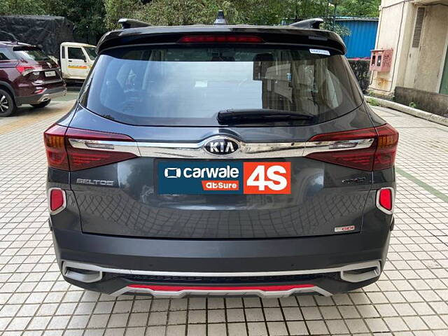 Used Kia Seltos [2019-2022] GTX Plus AT 1.4 [2019-2020] in Mumbai