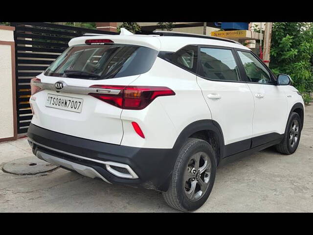 Used Kia Seltos [2019-2022] GTX Plus AT 1.5 Diesel [2019-2020] in Hyderabad