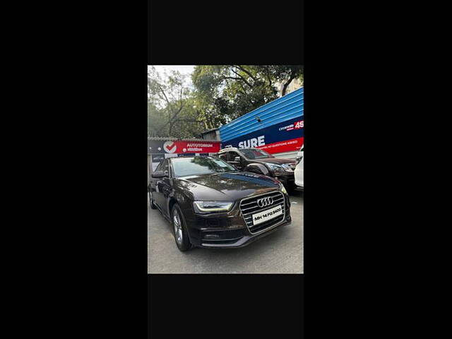 Used Audi A4 [2013-2016] 35 TDI Premium Sport + Sunroof in Pune