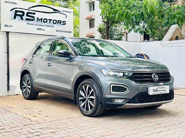 Used Volkswagen T-Roc [2020-2021] 1.5 TSI in Mumbai