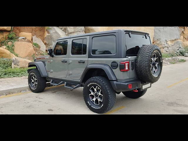 Used Jeep Wrangler [2021-2024] Rubicon in Hyderabad