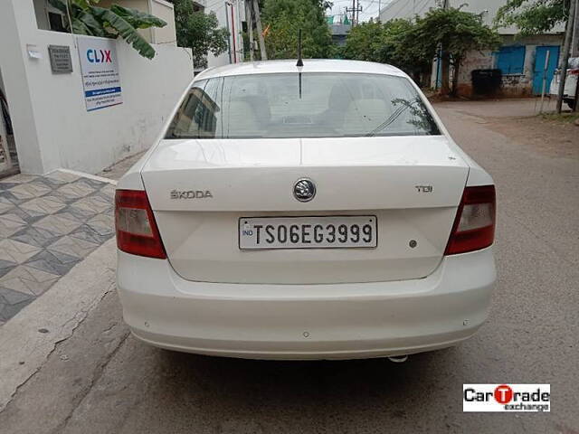 Used Skoda Rapid [2014-2015] 1.5 TDI CR Elegance AT in Hyderabad