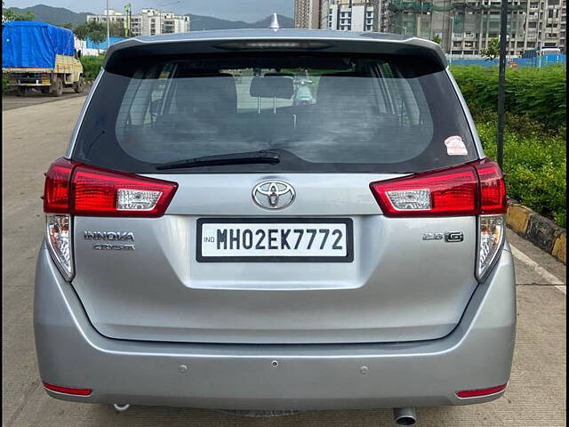 Used Toyota Innova Crysta [2016-2020] 2.8 GX AT 8 STR [2016-2020] in Mumbai